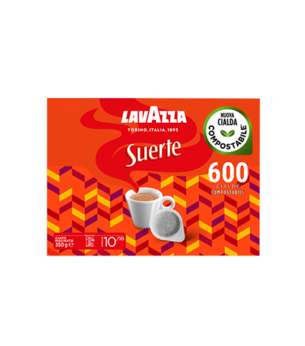 Lavazza 600 Cialde Suerte