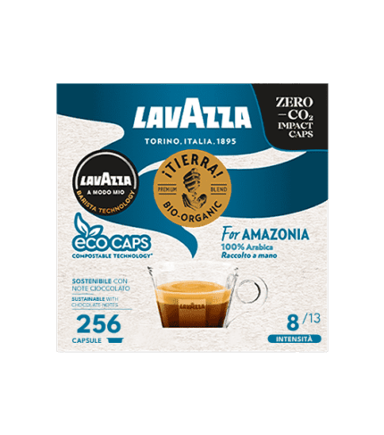 Una confezione di capsule caffe a modo mio tierra for amazonia 256 pezzi in offerta