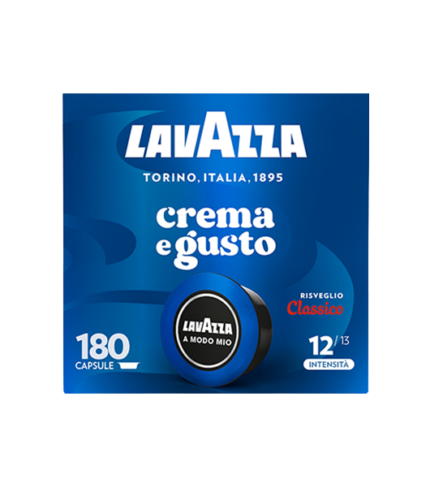 Lavazza A Modo Mio Crema e Gusto, 180 Capsule