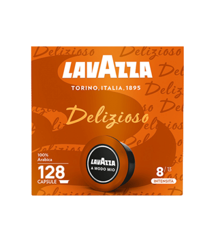 Lavazza A Modo Mio Delizioso, 128 Capsule