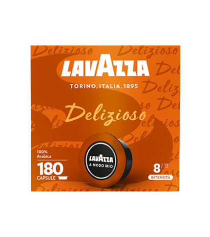 Lavazza A Modo Mio Delizioso, 180 Capsule