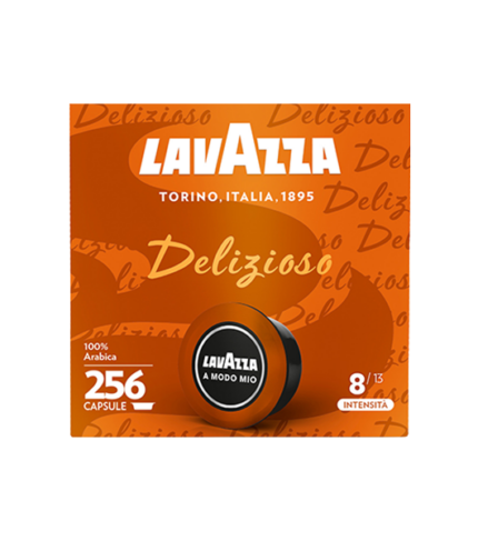 Lavazza A Modo Mio Delizioso, 256 Capsule
