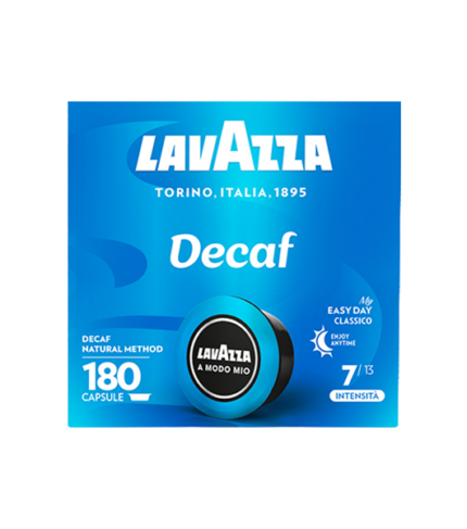 Lavazza A Modo Mio Dek Cremoso, 180 Capsule