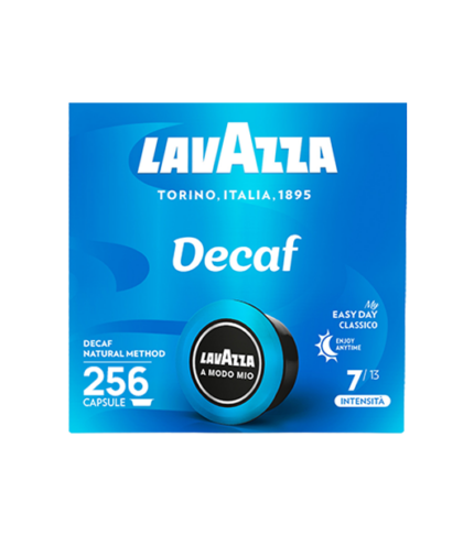 Lavazza A Modo Mio Dek Cremoso, 256 Capsule
