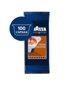Una confezione di capsule caffe espresso point cremaaroma100 pezzi in offerta