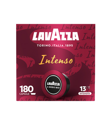 Lavazza A Modo Mio Intenso, 180 Capsule