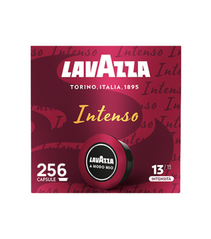 Lavazza A Modo Mio Intenso, 256 Capsule