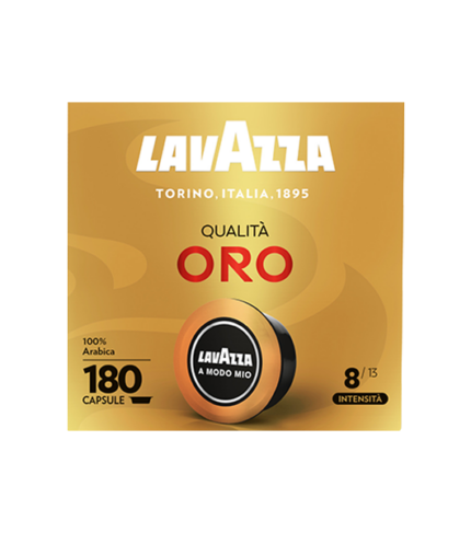 Lavazza A Modo Mio Qualità Oro, 180 Capsule