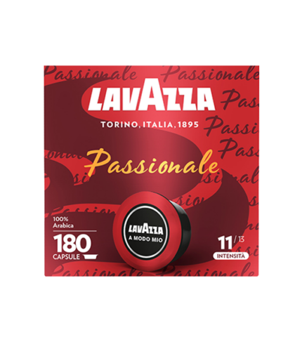Lavazza A Modo Mio Passionale, 180 Capsule