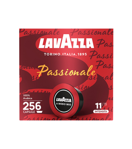 Lavazza A Modo Mio Passionale, 256 Capsule