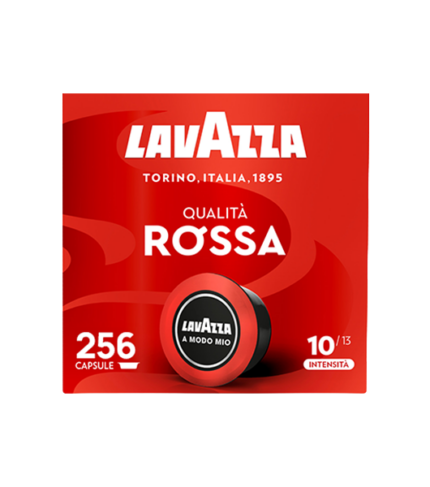 Lavazza A Modo Mio Qualità Rossa, 256 Capsule