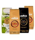 Una confezione di caffe in grani mix pack qualita oro qualita oro daltura tierra for planet 4 confezioni da 500g in offerta