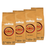Quattro confezioni di caffe in grani qualità oro da 500g in offerta