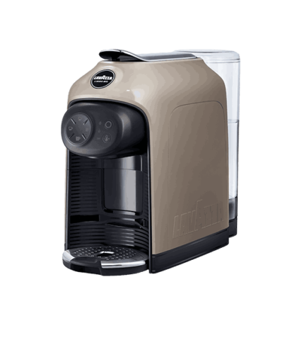 Una macchina da caffe lavazza a modo mio idola greige in offerta