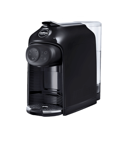Una macchina da caffe lavazza a modo mio idola nera in offerta