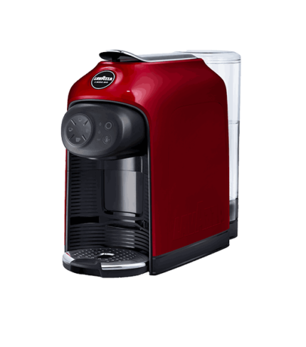 Una macchina da caffe lavazza a modo mio idola rossa in offerta