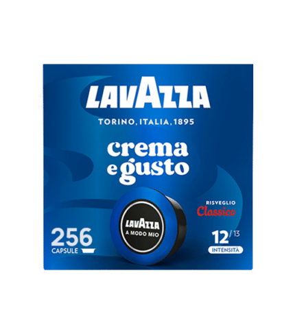 Lavazza A Modo Mio Crema e Gusto, 256 Capsule