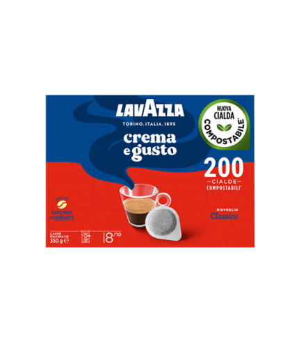 Lavazza 200 Cialde Crema e Gusto