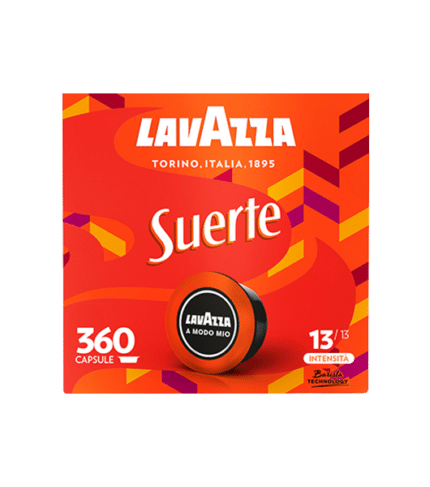 Lavazza Capsule A Modo Mio Suerte, 360 Capsule