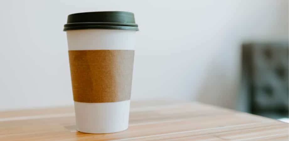 tazza di caffè lungo