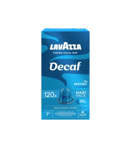 Lavazza Capsule Compatibili Nespresso Decaf, 120 Capsule