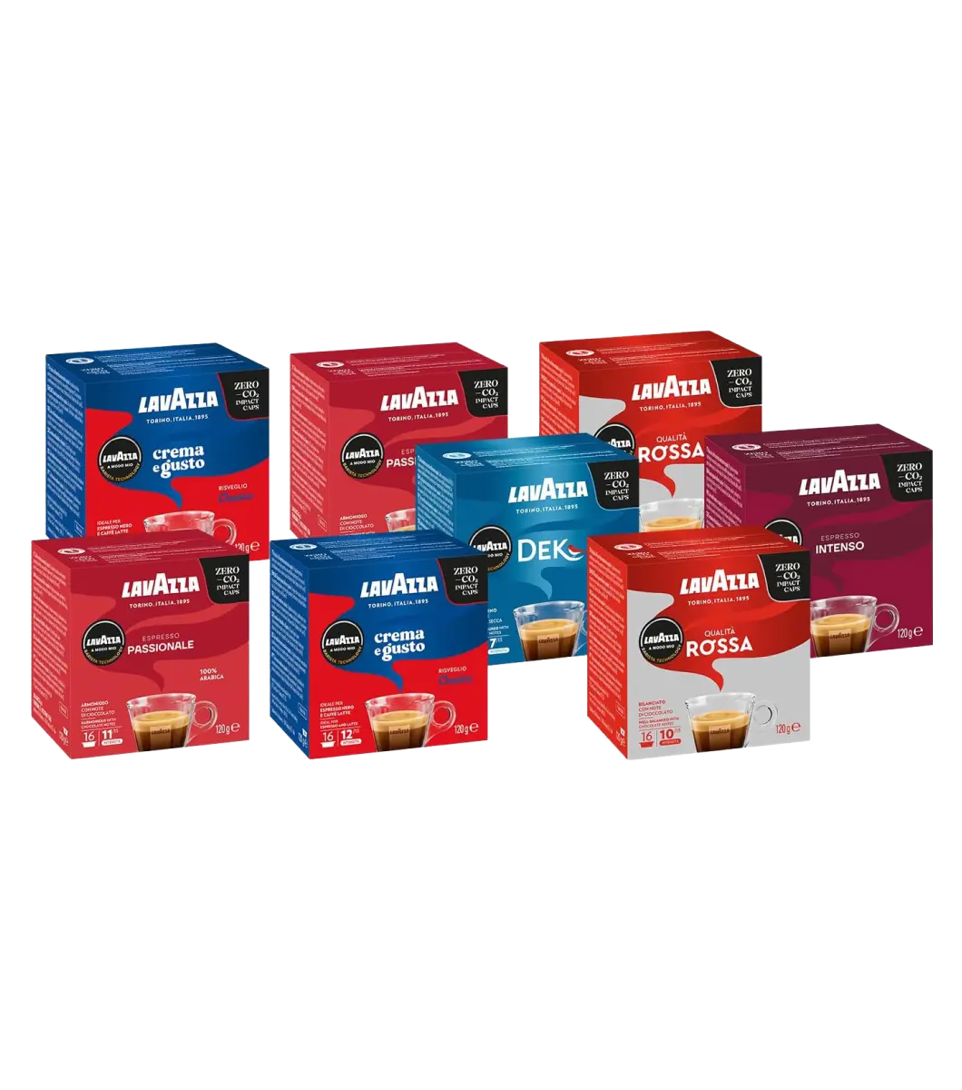 Lavazza A Modo Mio Mix, 128 Capsule