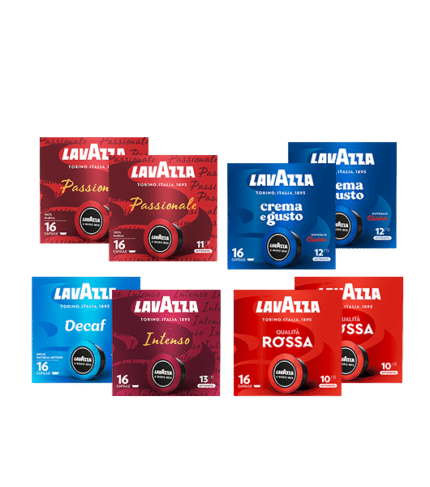 Lavazza A Modo Mio Mix, 128 Capsule