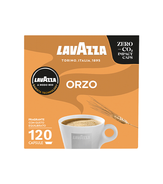 Lavazza A Modo Mio Orzo, 120 Capsule