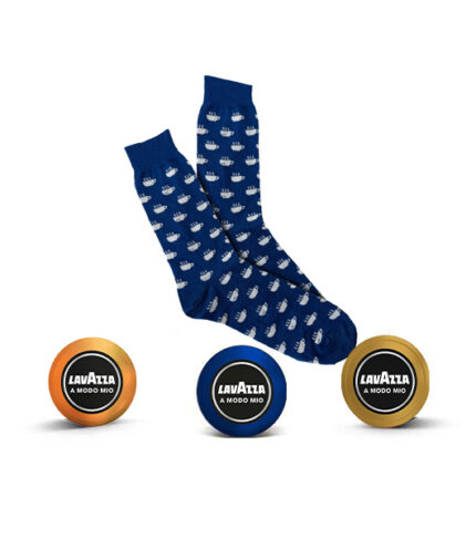 Kit 256 Capsule A Modo Mio + Calzini