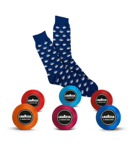 Kit 256 Capsule A Modo Mio + Calzini