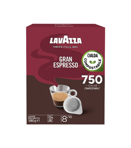 Lavazza 750 Cialde Gran Espresso
