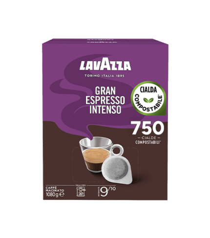 Lavazza 750 Cialde Gran Espresso Intenso