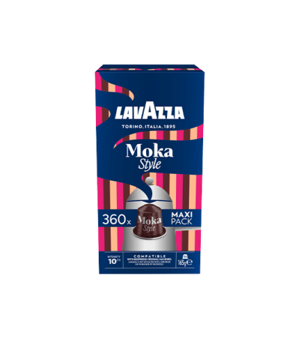 Lavazza Capsule Compatibili Nespresso Moka Style, 360 Capsule